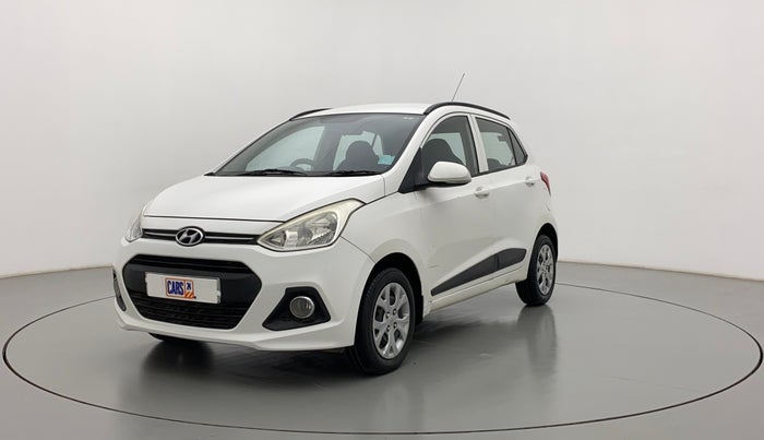 2016 Hyundai Grand i10 SPORTZ 1.1 CRDI, Diesel, Manual, 95,265 km, Left Front Diagonal