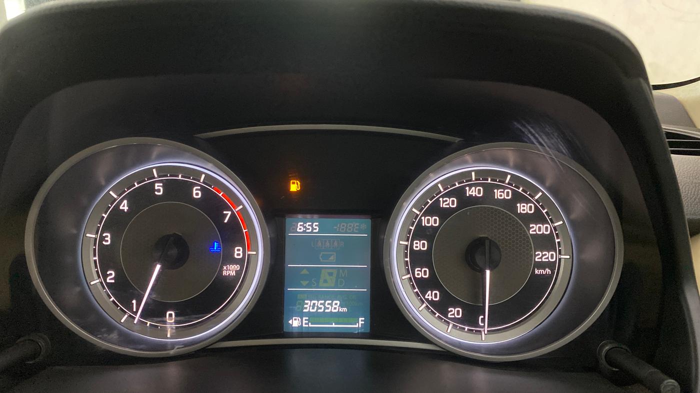 2022 Maruti Dzire VXI, Petrol, Manual, 30,558 km, Odometer Image