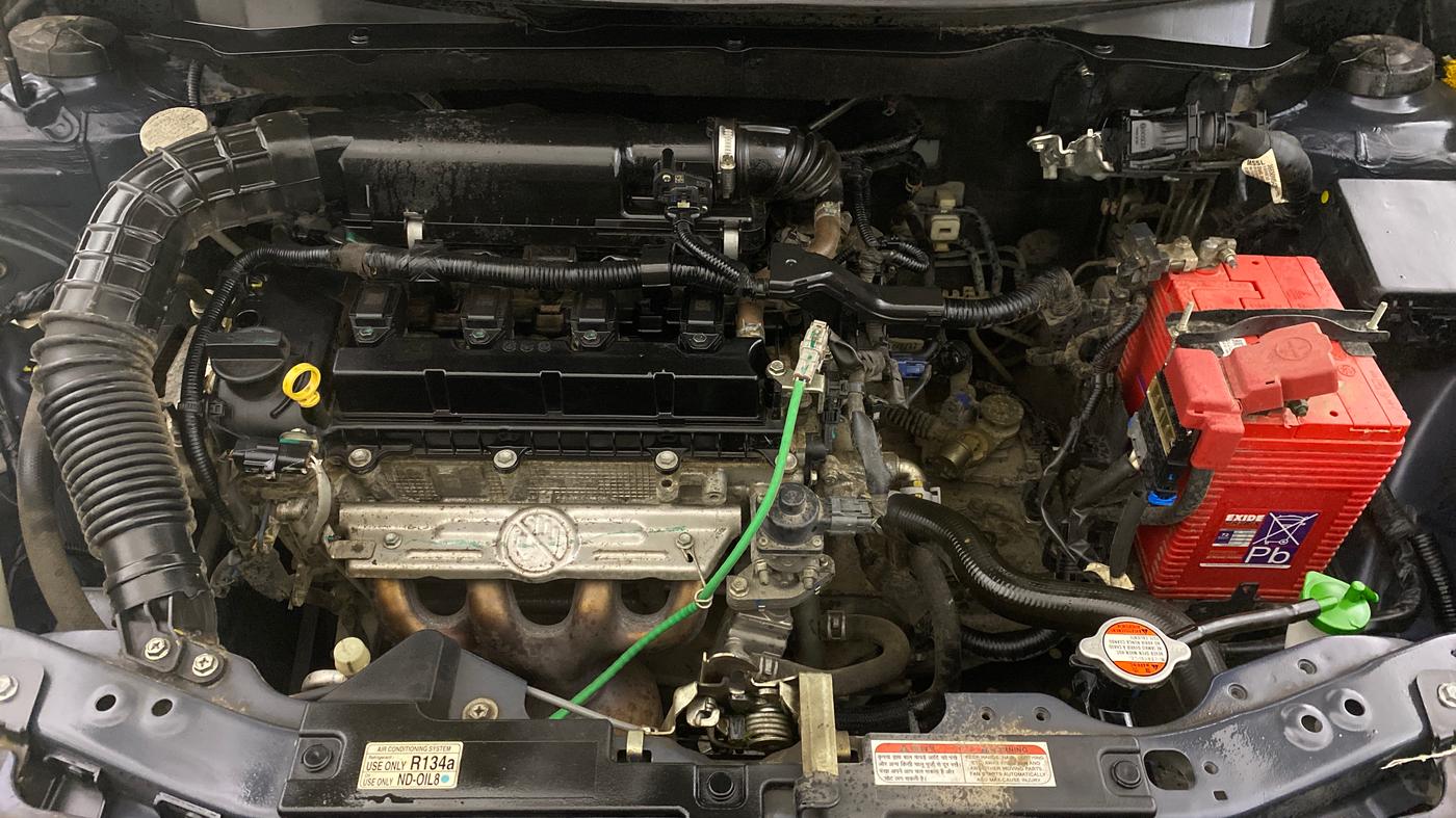 2022 Maruti Dzire VXI, Petrol, Manual, 30,558 km, Engine View
