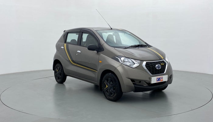 2017 Datsun Redi Go Gold 1.0, Petrol, Manual, 6,997 km, Right Front Diagonal