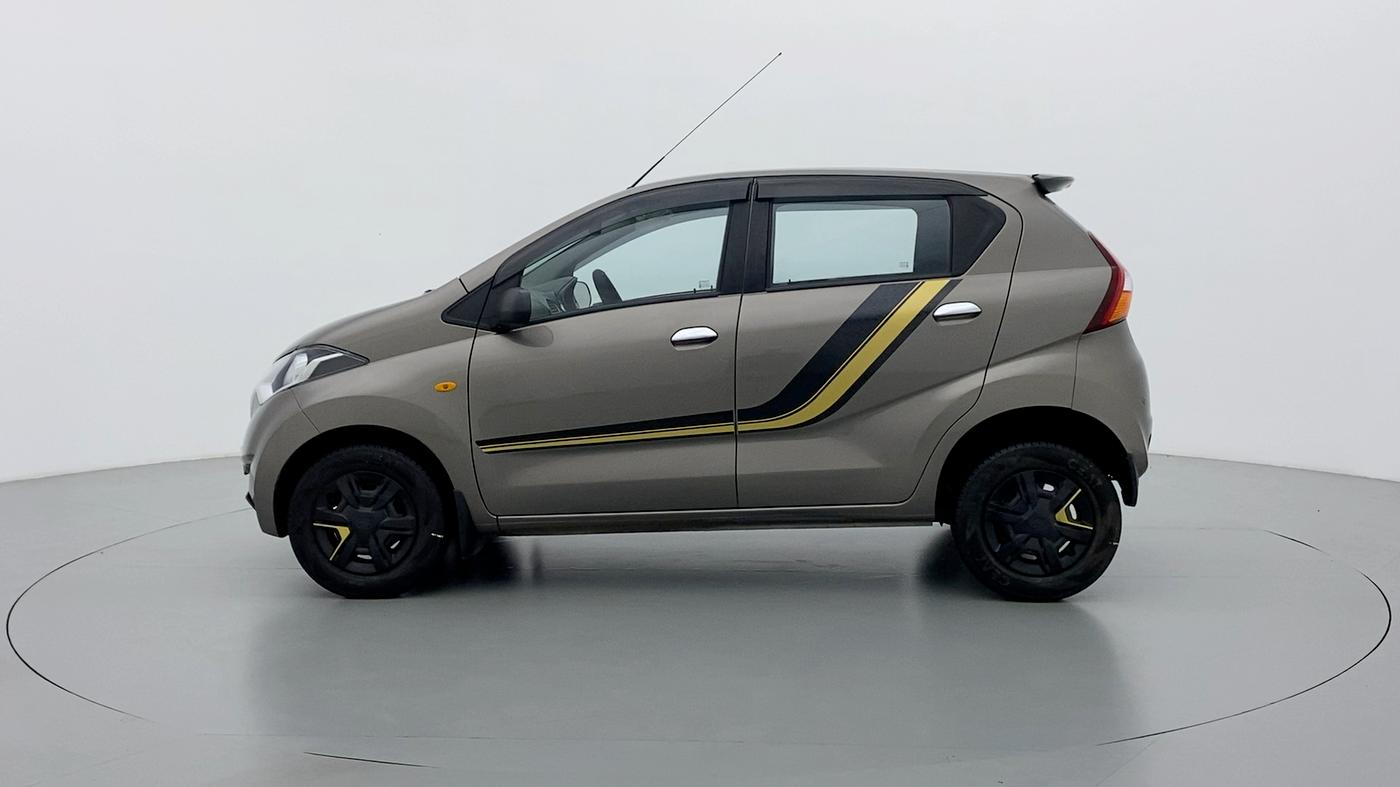2017 Datsun Redi Go Gold 1.0, Petrol, Manual, 6,997 km, Left Side