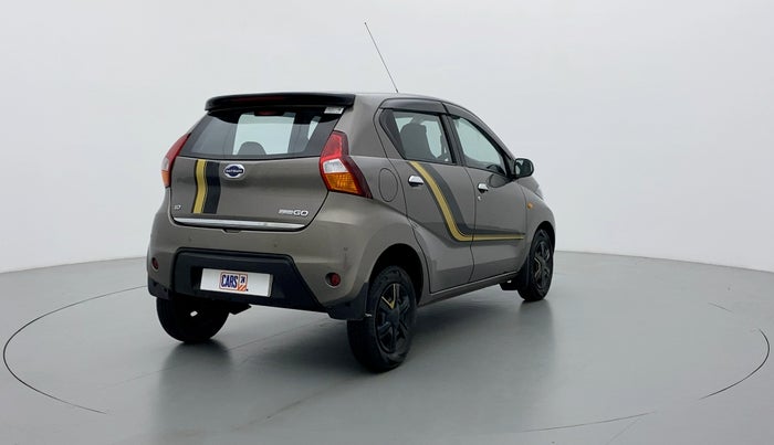 2017 Datsun Redi Go Gold 1.0, Petrol, Manual, 6,997 km, Right Back Diagonal