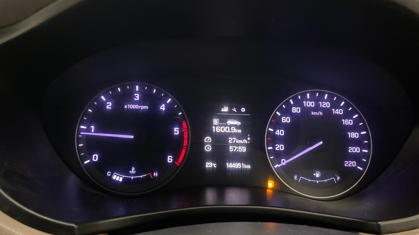 2015 Hyundai Elite i20 ASTA 1.4 CRDI, Diesel, Manual, 1,44,914 km, Odometer Image