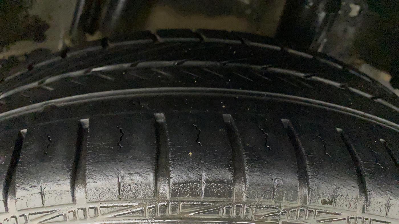 2012 Honda City 1.5L I-VTEC S MT, Petrol, Manual, 63,796 km, Left Rear Tyre Tread