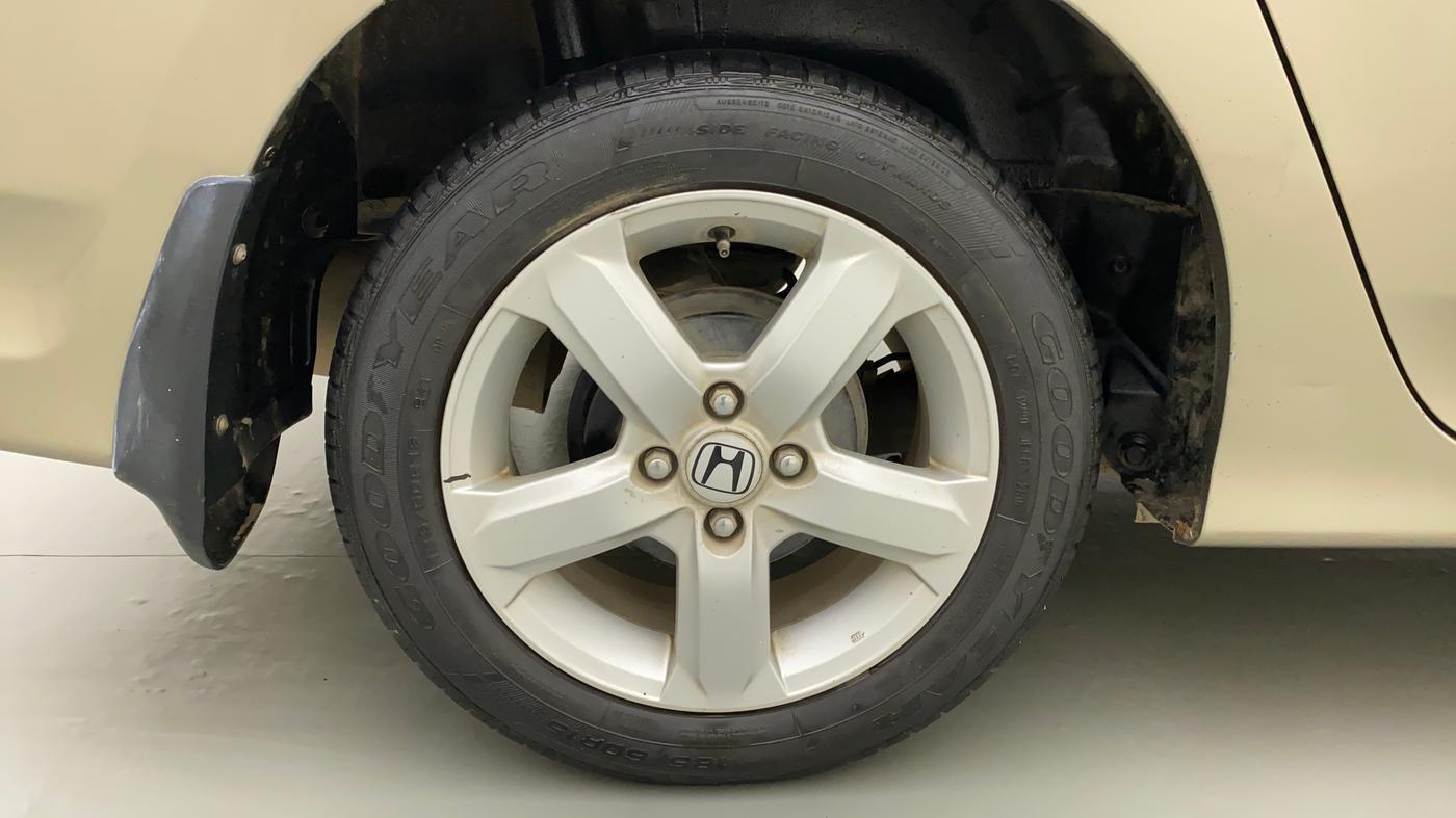 2012 Honda City 1.5L I-VTEC S MT, Petrol, Manual, 63,796 km, Right Rear Wheel