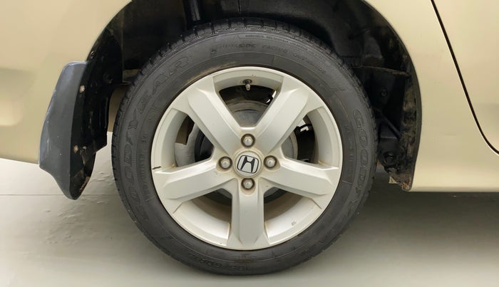 2012 Honda City 1.5L I-VTEC S MT, Petrol, Manual, 63,796 km, Right Rear Wheel