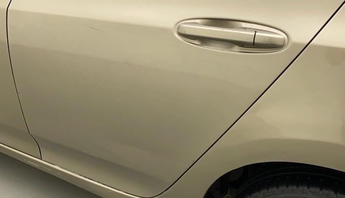 2012 Honda City 1.5L I-VTEC S MT, Petrol, Manual, 63,796 km, Rear left door - Slightly dented