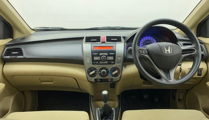 2012 Honda City 1.5L I-VTEC S MT, Petrol, Manual, 63,796 km, Dashboard
