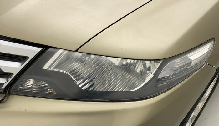2012 Honda City 1.5L I-VTEC S MT, Petrol, Manual, 63,796 km, Left headlight - Minor scratches