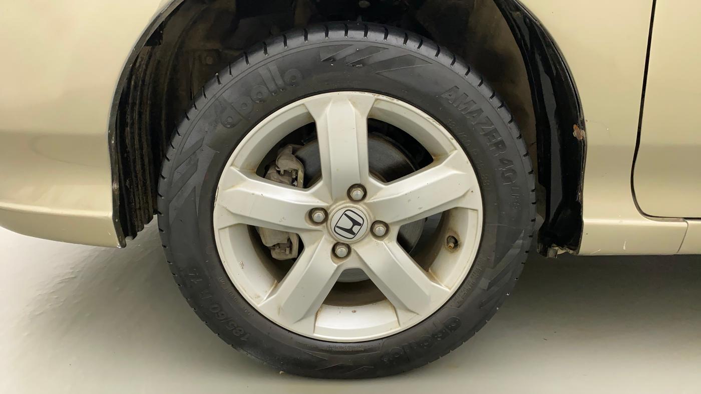 2012 Honda City 1.5L I-VTEC S MT, Petrol, Manual, 63,796 km, Left Front Wheel