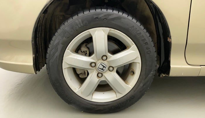 2012 Honda City 1.5L I-VTEC S MT, Petrol, Manual, 63,796 km, Left Front Wheel