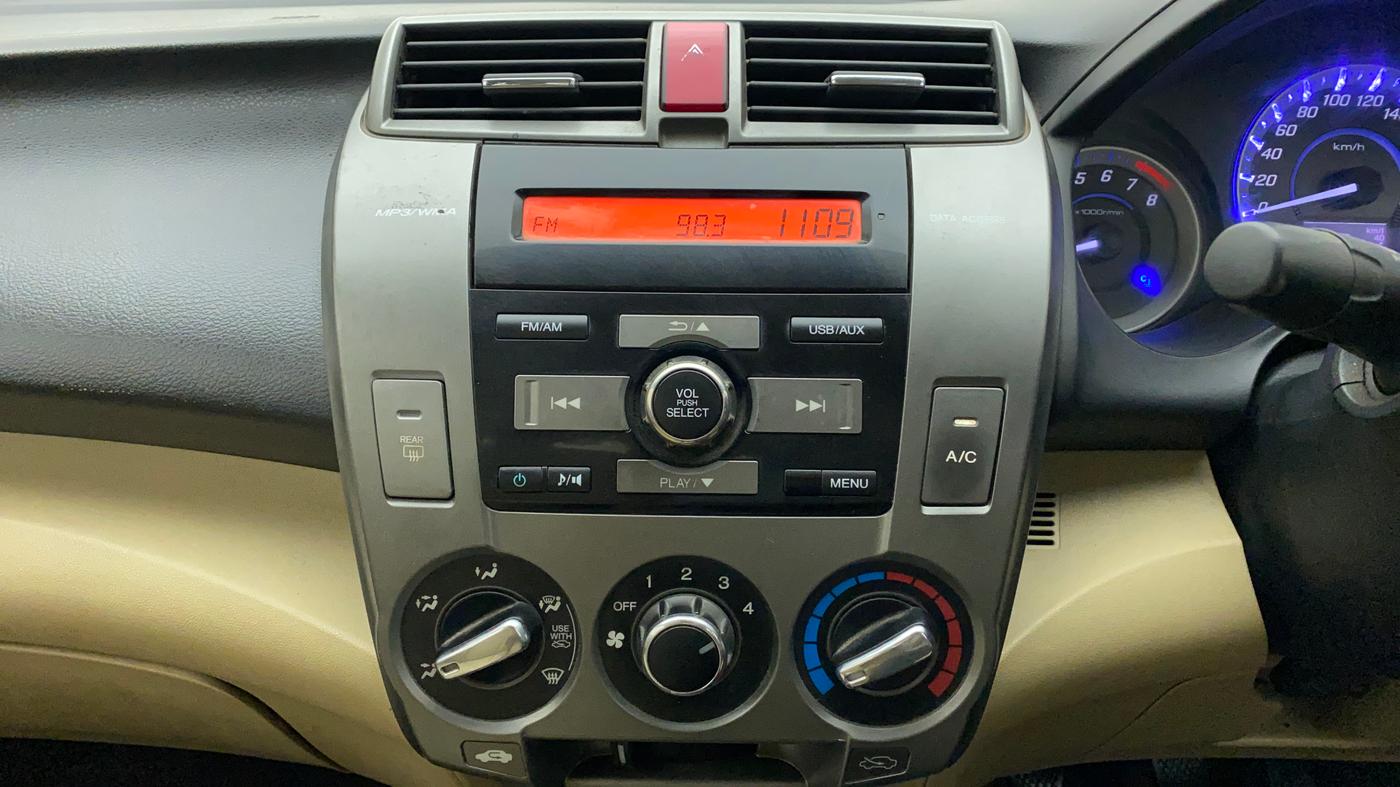 2012 Honda City 1.5L I-VTEC S MT, Petrol, Manual, 63,796 km, Air Conditioner