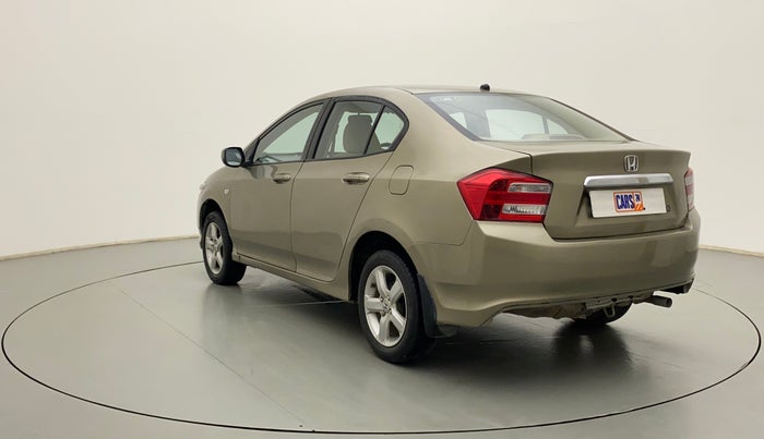 2012 Honda City 1.5L I-VTEC S MT, Petrol, Manual, 63,796 km, Left Back Diagonal