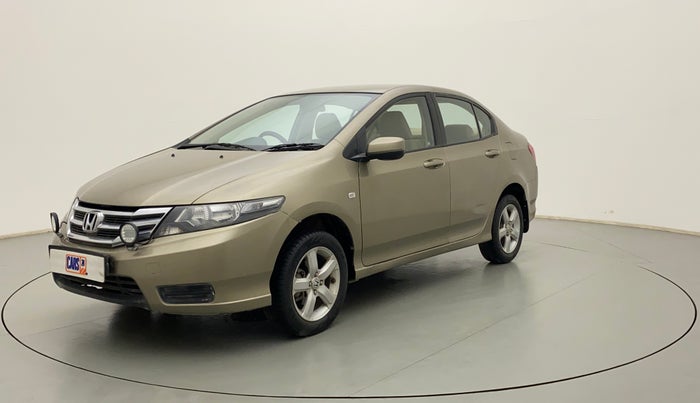 2012 Honda City 1.5L I-VTEC S MT, Petrol, Manual, 63,796 km, Left Front Diagonal