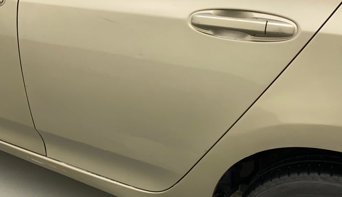 2012 Honda City 1.5L I-VTEC S MT, Petrol, Manual, 63,796 km, Rear left door - Minor scratches