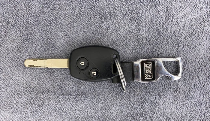 2012 Honda City 1.5L I-VTEC S MT, Petrol, Manual, 63,796 km, Key Close Up