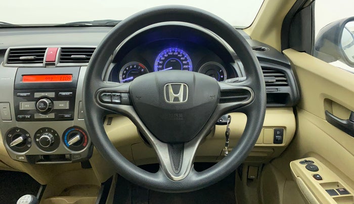 2012 Honda City 1.5L I-VTEC S MT, Petrol, Manual, 63,796 km, Steering Wheel Close Up