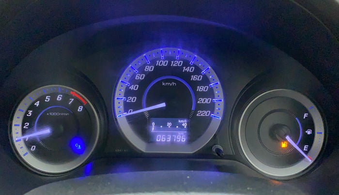 2012 Honda City 1.5L I-VTEC S MT, Petrol, Manual, 63,796 km, Odometer Image