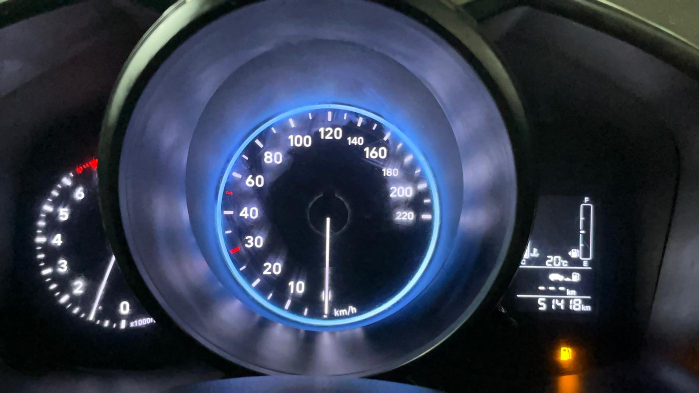 2019 Hyundai VENUE SX 1.0 TURBO, Petrol, Manual, 51,469 km, Odometer Image