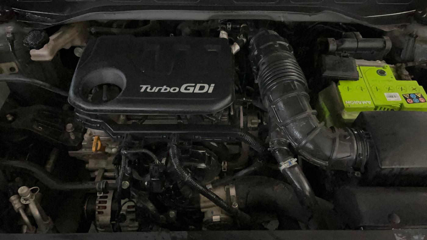 2019 Hyundai VENUE SX 1.0 TURBO, Petrol, Manual, 51,469 km, Engine View