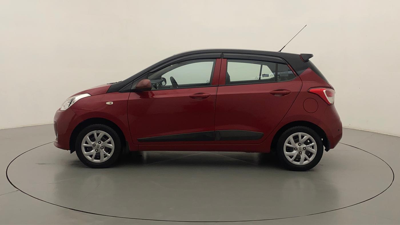 2018 Hyundai Grand i10 MAGNA 1.2 KAPPA VTVT, CNG, Manual, 33,023 km, Left Side