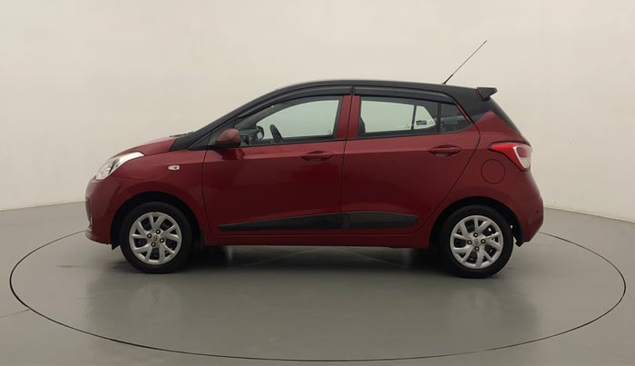 2018 Hyundai Grand i10 MAGNA 1.2 KAPPA VTVT, CNG, Manual, 33,023 km, Left Side