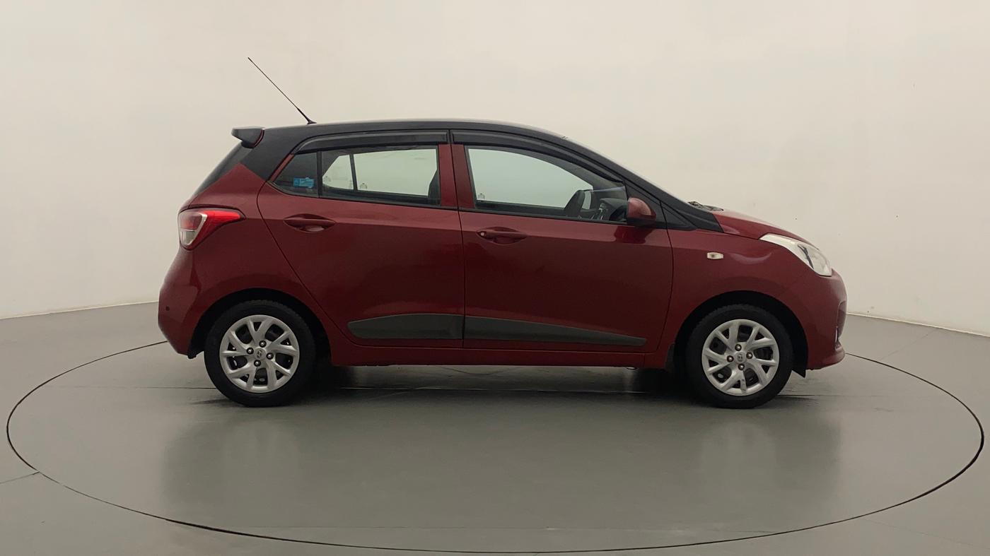 2018 Hyundai Grand i10 MAGNA 1.2 KAPPA VTVT, CNG, Manual, 33,023 km, Right Side