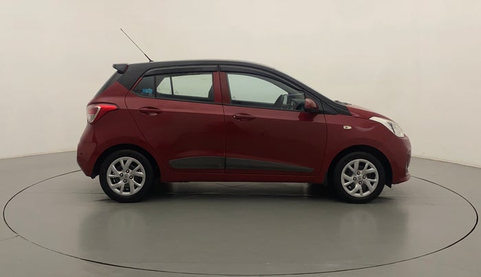 2018 Hyundai Grand i10 MAGNA 1.2 KAPPA VTVT, CNG, Manual, 33,023 km, Right Side