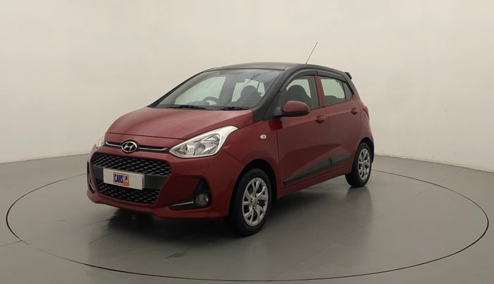 2018 Hyundai Grand i10 MAGNA 1.2 KAPPA VTVT, CNG, Manual, 33,023 km, Left Front Diagonal