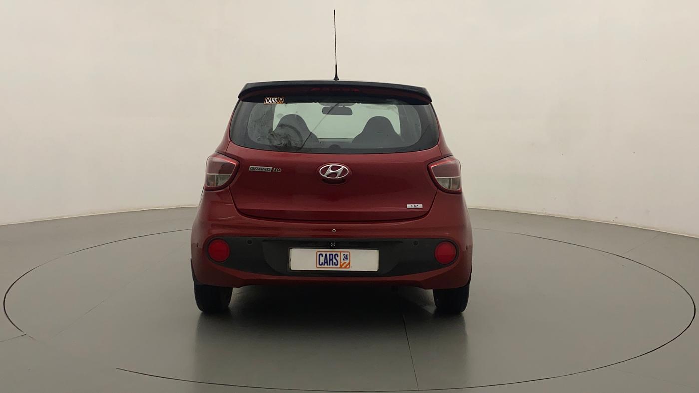 2018 Hyundai Grand i10 MAGNA 1.2 KAPPA VTVT, CNG, Manual, 33,023 km, Back/Rear