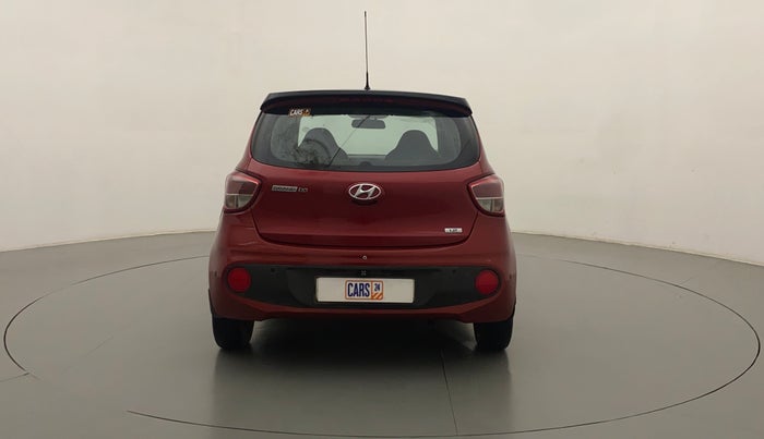 2018 Hyundai Grand i10 MAGNA 1.2 KAPPA VTVT, CNG, Manual, 33,023 km, Back/Rear
