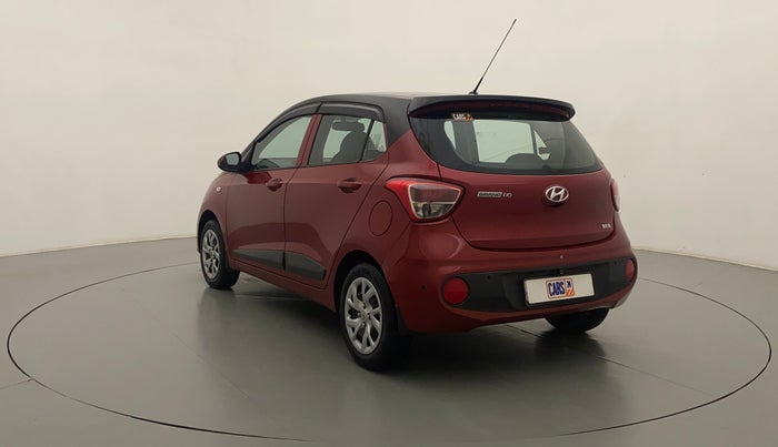 2018 Hyundai Grand i10 MAGNA 1.2 KAPPA VTVT, CNG, Manual, 33,023 km, Left Back Diagonal