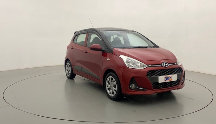 2018 Hyundai Grand i10 MAGNA 1.2 KAPPA VTVT, CNG, Manual, 33,023 km, SRP