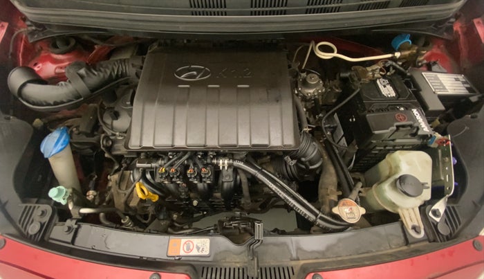 2018 Hyundai Grand i10 MAGNA 1.2 KAPPA VTVT, CNG, Manual, 33,023 km, Open Bonet