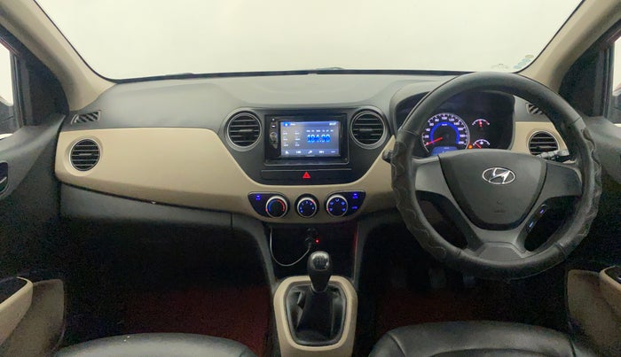 2018 Hyundai Grand i10 MAGNA 1.2 KAPPA VTVT, CNG, Manual, 33,023 km, Dashboard