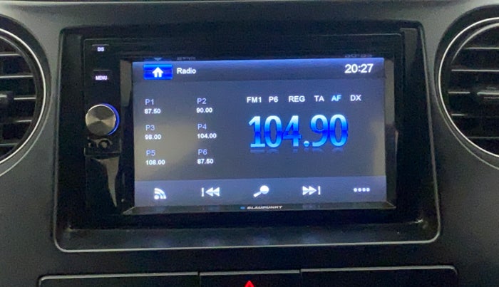 2018 Hyundai Grand i10 MAGNA 1.2 KAPPA VTVT, CNG, Manual, 33,023 km, Infotainment System