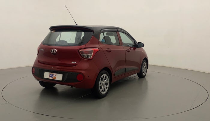 2018 Hyundai Grand i10 MAGNA 1.2 KAPPA VTVT, CNG, Manual, 33,023 km, Right Back Diagonal