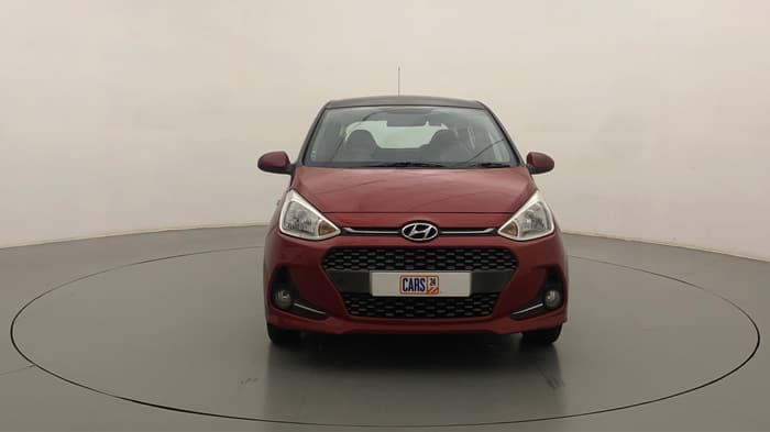 2018 Hyundai Grand i10 MAGNA 1.2 KAPPA VTVT, CNG, Manual, 33,023 km, Front
