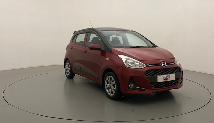 2018 Hyundai Grand i10 MAGNA 1.2 KAPPA VTVT, CNG, Manual, 33,023 km, Right Front Diagonal