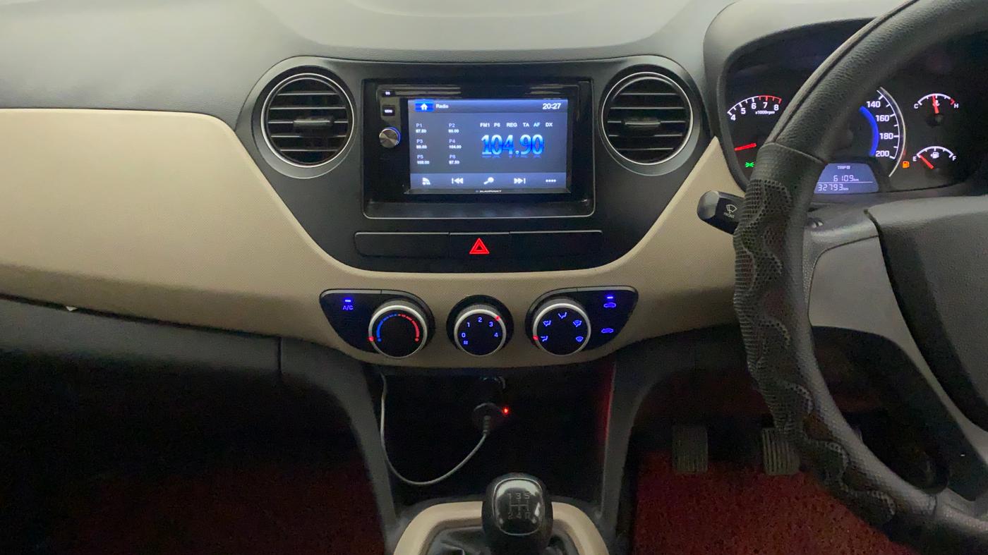 2018 Hyundai Grand i10 MAGNA 1.2 KAPPA VTVT, CNG, Manual, 33,023 km, Air Conditioner