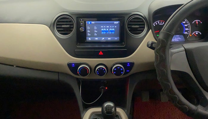 2018 Hyundai Grand i10 MAGNA 1.2 KAPPA VTVT, CNG, Manual, 33,023 km, Air Conditioner