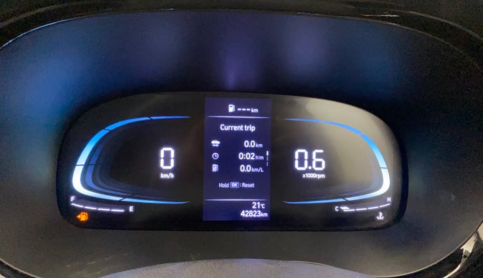 2024 Hyundai EXTER SX 1.2 MT, Petrol, Manual, 42,822 km, Odometer Image