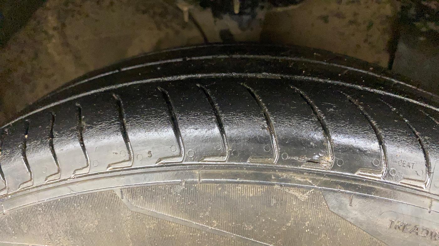 2024 Hyundai EXTER SX 1.2 MT, Petrol, Manual, 42,822 km, Right Front Tyre Tread