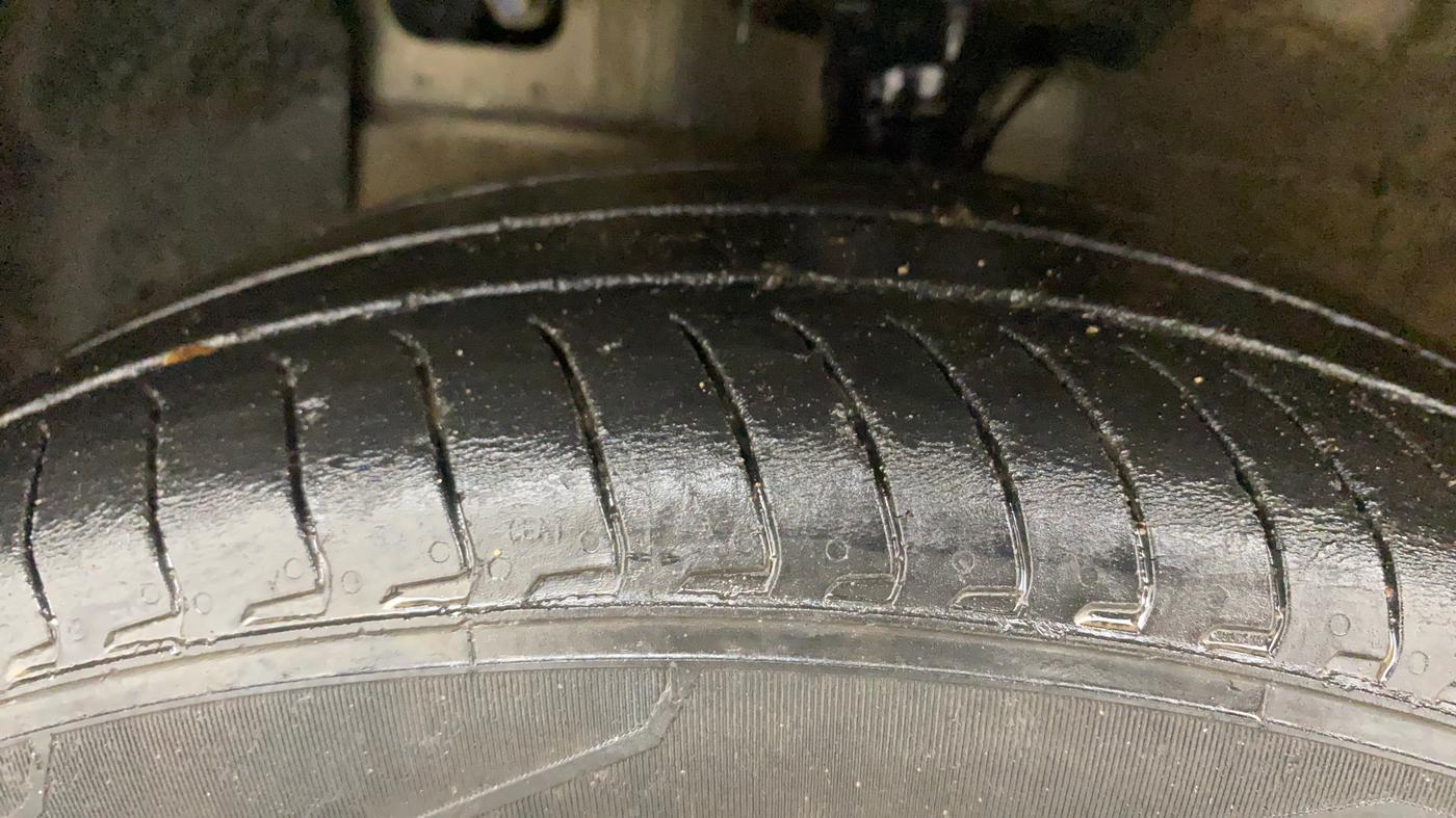 2024 Hyundai EXTER SX 1.2 MT, Petrol, Manual, 42,822 km, Left Front Tyre Tread