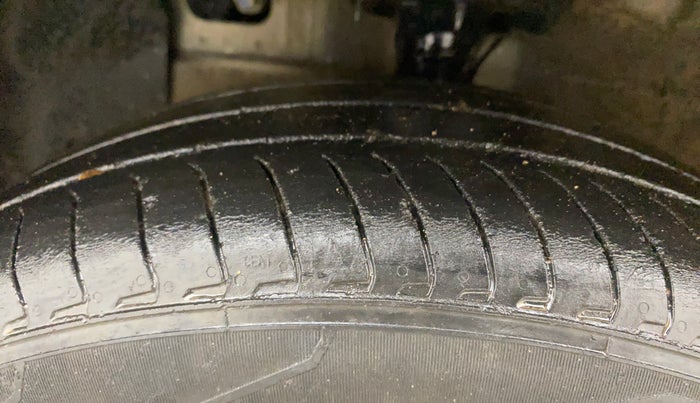 2024 Hyundai EXTER SX 1.2 MT, Petrol, Manual, 42,822 km, Left Front Tyre Tread