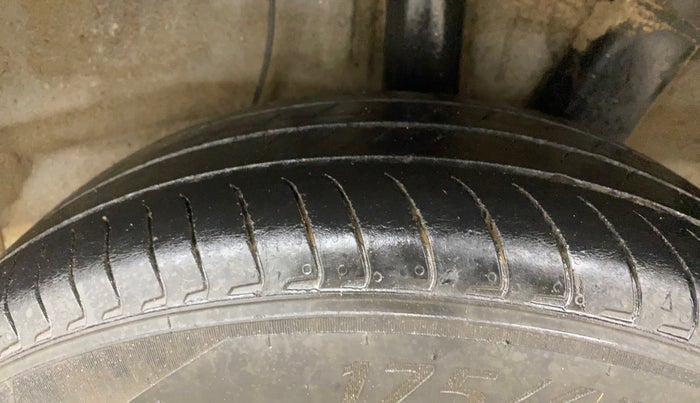 2024 Hyundai EXTER SX 1.2 MT, Petrol, Manual, 42,822 km, Left Rear Tyre Tread