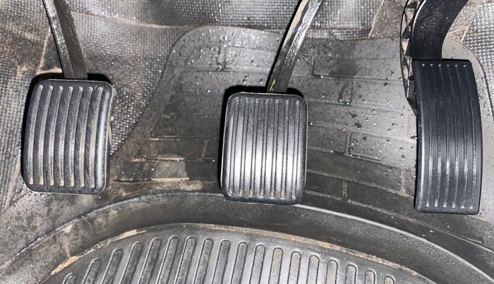 2024 Hyundai EXTER SX 1.2 MT, Petrol, Manual, 42,822 km, Pedals