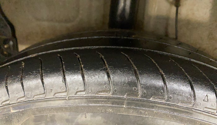 2024 Hyundai EXTER SX 1.2 MT, Petrol, Manual, 42,822 km, Right Rear Tyre Tread