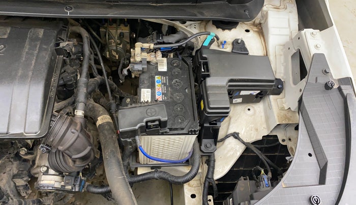 2024 Hyundai EXTER SX 1.2 MT, Petrol, Manual, 42,822 km, Engine View - Left