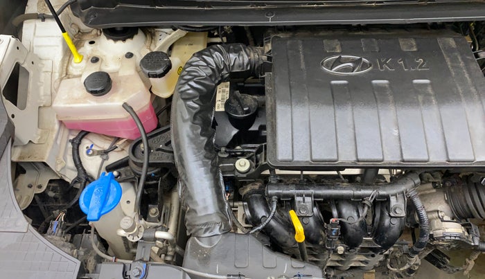 2024 Hyundai EXTER SX 1.2 MT, Petrol, Manual, 42,822 km, Engine View - Right